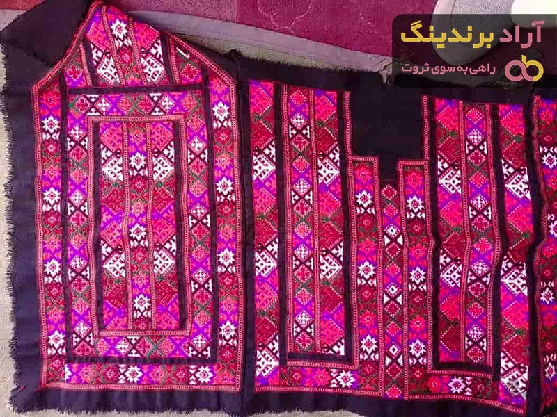 معرفی لباس بلوچی چابهار + بهترین قیمت خرید