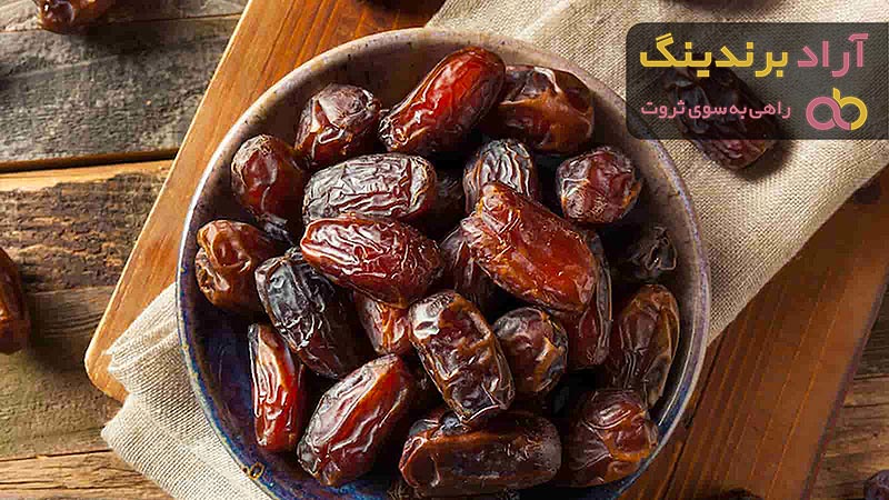 پخش خرما کلوته صادراتی جیرفت + عمده ارزان