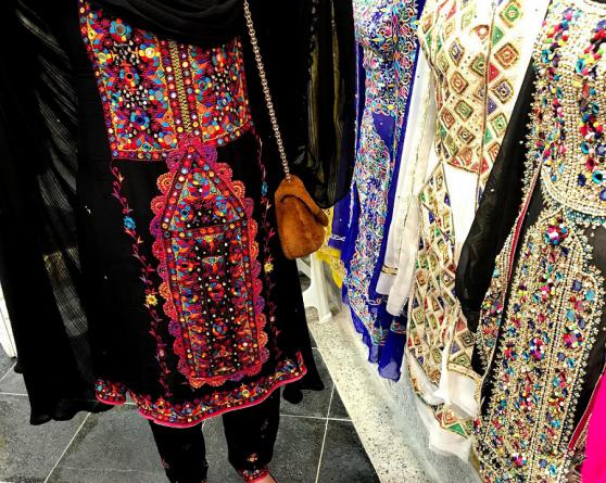 خرید و قیمت روز لباس بلوچی زیبا