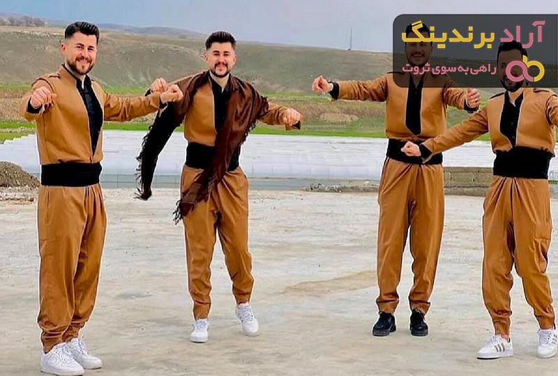 قیمت لباس کردی