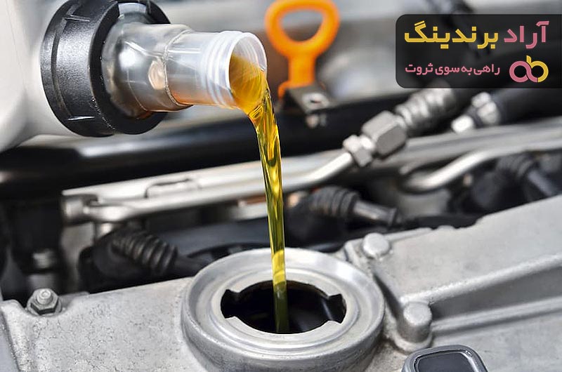روغن موتور نیمه سنتتیک کاسپین