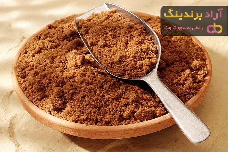 مرجع قیمت انواع شکر قهواه ای + خرید ارزان