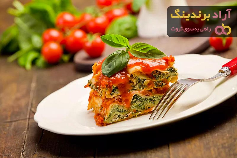خرید جدیدترین انواع لازانیا رژیمی با قیمت مناسب