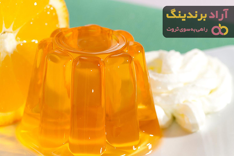 معرفی انواع ژله پرتقال + قیمت خرید روز