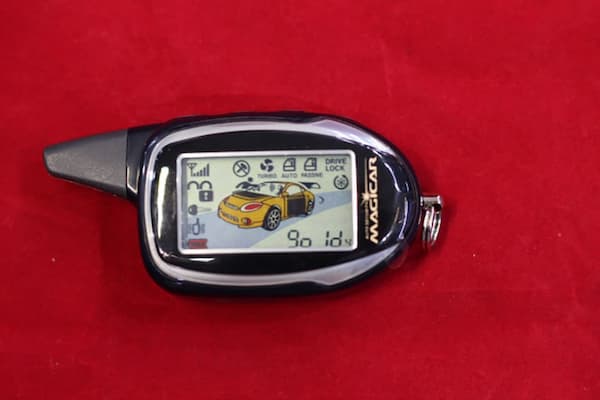 ریست دزدگیر ماجیکار ساده | خرید با قیمت ارزان