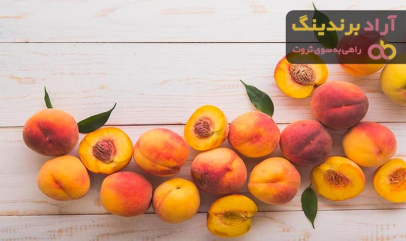 قیمت خرید هلو قرمز + فروش در تجارت و صادرات