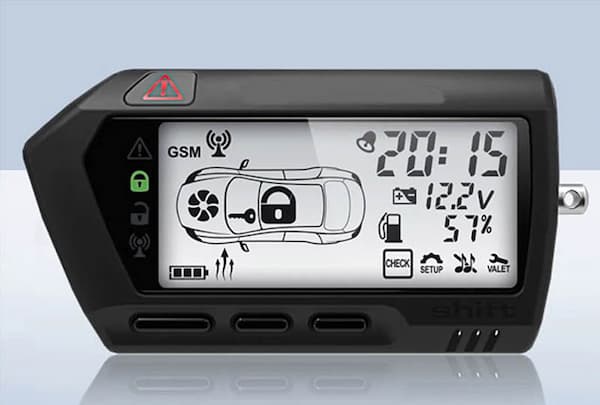 خرید و قیمت روز دزدگیر ماجیکار m130as
