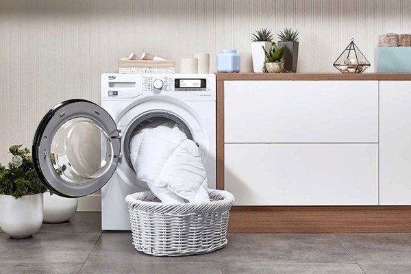 لباسشویی ال جی اصل سفید جدید