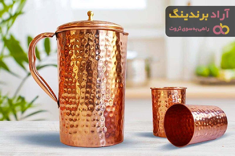 مقایسه قیمت خرید انواع ظروف مسی در دی ماه ۱۴۰۱