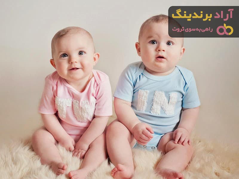 قیمت و خرید لباس زیر نوزاد دکمه دار دخترانه + فروش ارزان