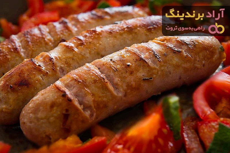 قیمت خرید کالباس خانگی مرغ + طرز تهیه