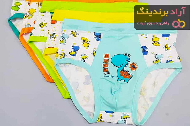 خرید و قیمت انواع لباس زير بچه گانه
