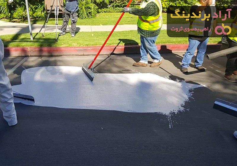 عایق رطوبتی نانو پشت بام | خرید با قیمت ارزان