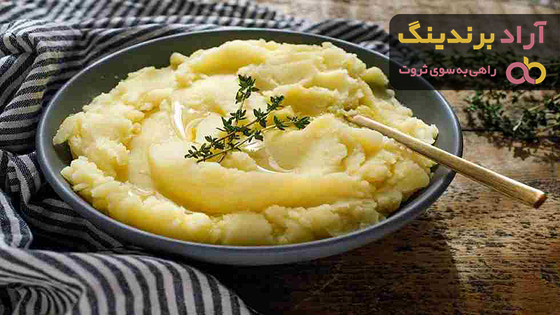 قیمت پوره سیب زمینی ساده