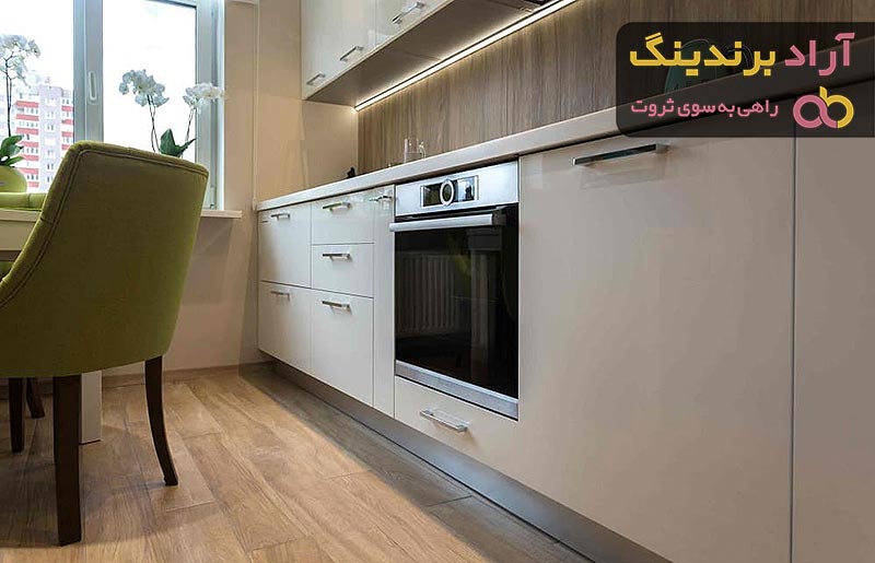 قیمت فر توکار گازی در برند های مختلف با امکان تحویل درب منزل