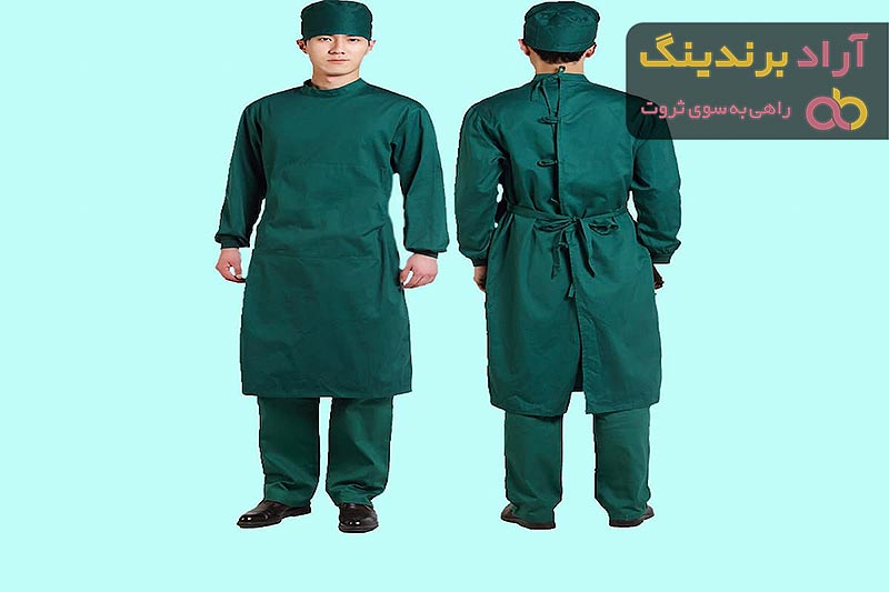 خرید و قیمت روز لباس تترون بیمارستان