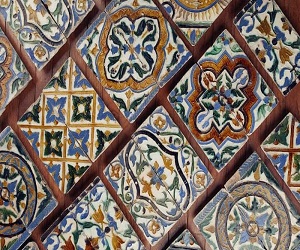 خرید کاشی لعابدار سنتی قدیمی + بهترین قیمت