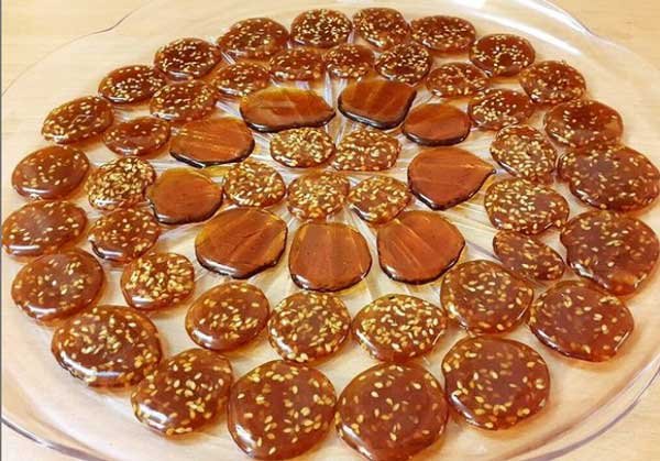 لیست قیمت پولکی زنجبیلی اصفهان ۱۴۰۱