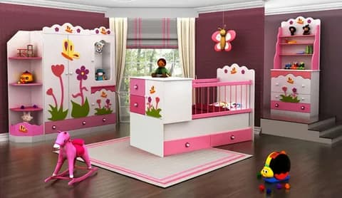 خرید سرویس خواب کودک + قیمت عالی با کیفیت تضمینی