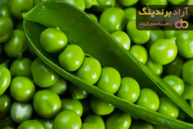 قیمت خرید نخود فرنگی شمشیری + خواص، معایب و مزایا