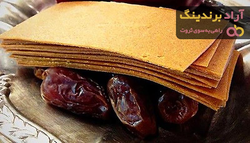 مقایسه قیمت خرید انواع لواشک خرما در دی ۱۴۰۱