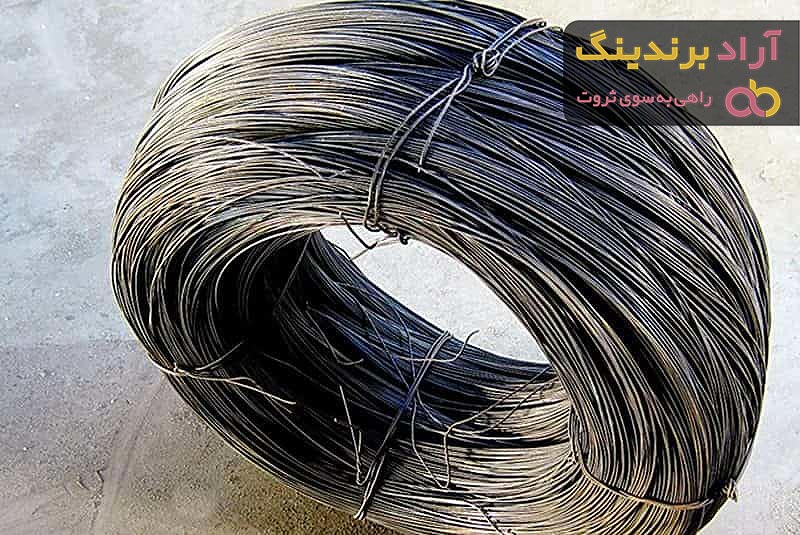 خرید مفتول سیاه + معرفی کارخانه تولید و عرضه پخش