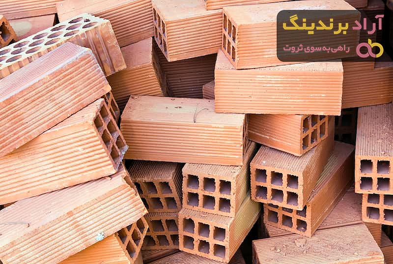 قیمت خرید آجر سفالی اصفهان + مشخصات، عمده ارزان