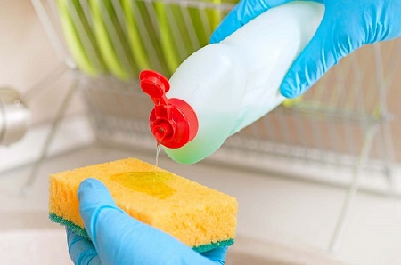 خرید و قیمت مایع سفید کننده معطر تاژ