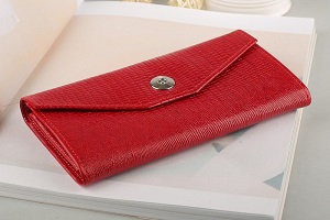 کیف پول دست دوز چرم | خرید با قیمت ارزان