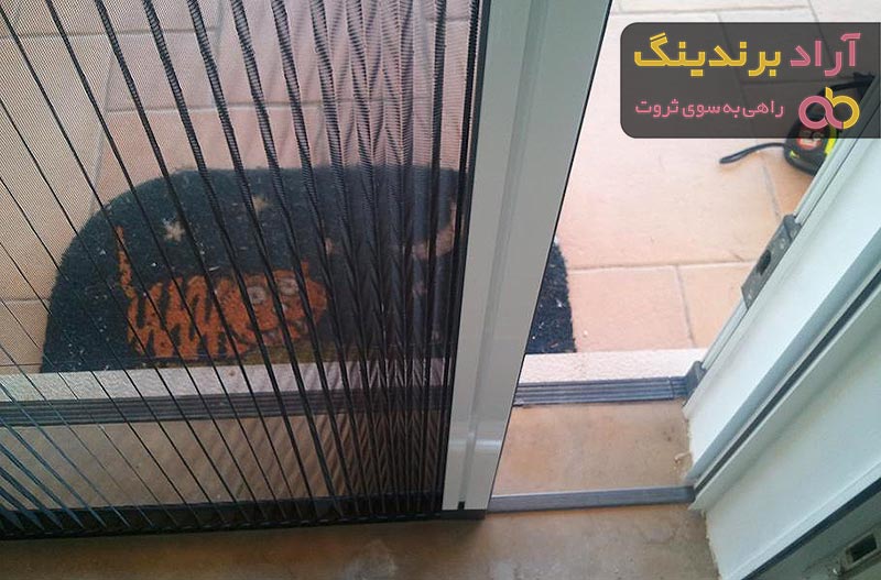 مناسب ترین قیمت توری پلیسه ای مگنتی در بهمن 1401