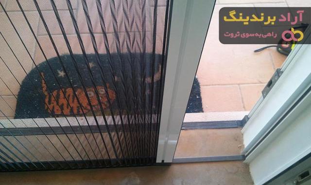 مناسب ترین قیمت توری پلیسه ای مگنتی در بهمن 1401