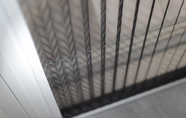 مشخصات توری پلیسه ای پنجره + قیمت خرید