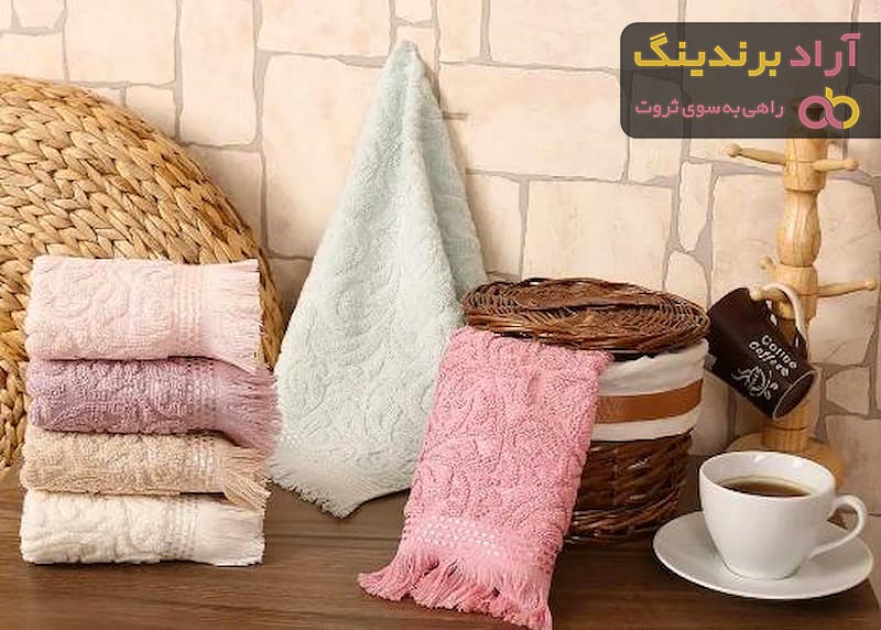 خرید و قیمت انواع حوله آشپزخانه قلبی