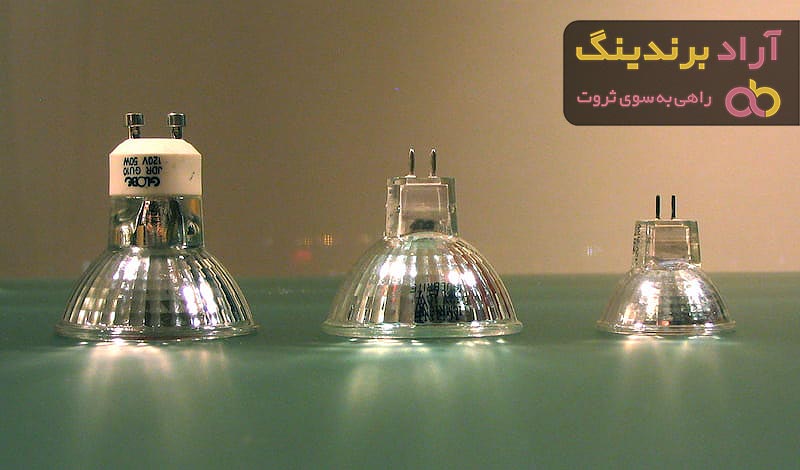 قیمت خرید لامپ هالوژن سقفی + راهنمای استفاده