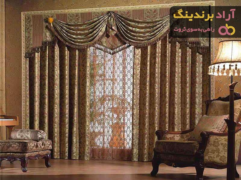 مدل پردهای کوتاه جدید پذیرایی | قیمت مناسب خرید عالی