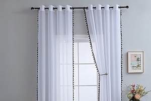 خرید و قیمت روز پرده حریر مخمل