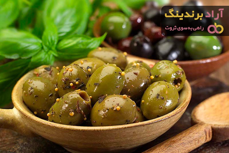 زیتون پرورده ایرانی | قیمت خرید عمده و جزئی
