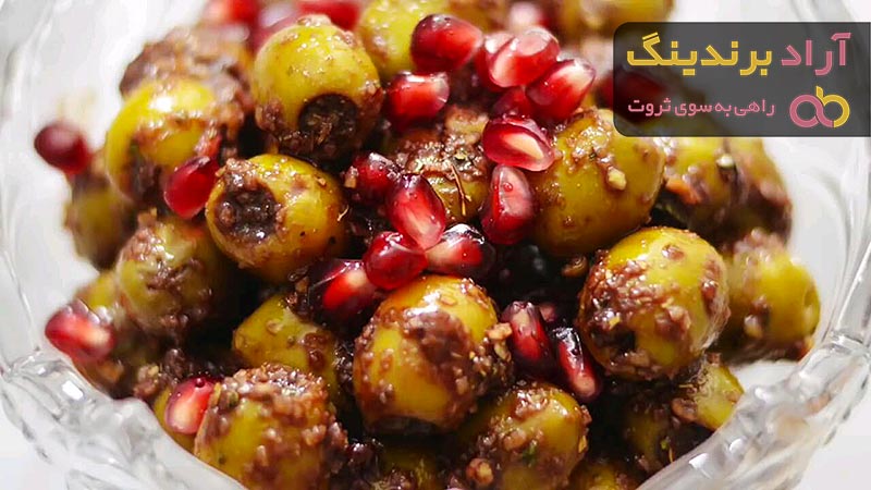 قیمت زیتون پرورده مرغوب + پخش تولیدی عمده کارخانه