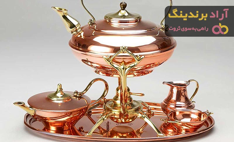 بهترین قیمت خرید ظروف مسی ایرانی