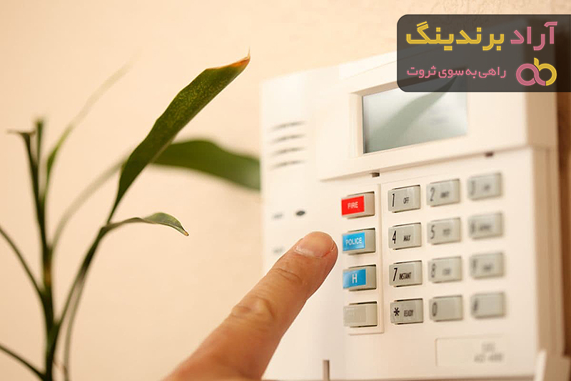 قیمت خرید دزدگیر درب سیم کارتی + آموزش