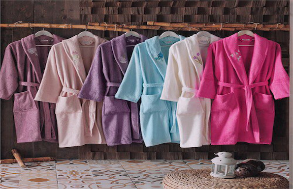 خرید حوله تن پوش ترک مردانه + بهترین قیمت