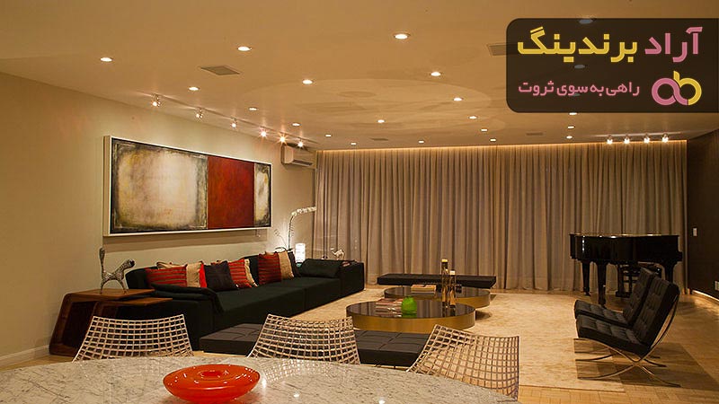 خرید و قیمت روز لامپ هالوژن سقفی