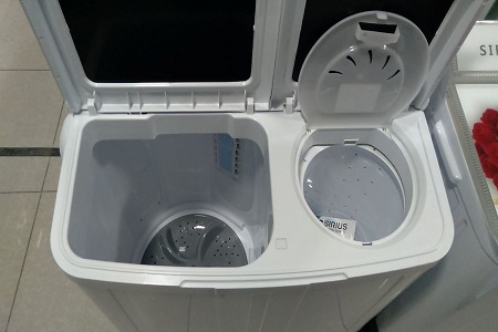 ماشین لباسشویی دوقلو 9 کیلویی + بهترین قیمت خرید