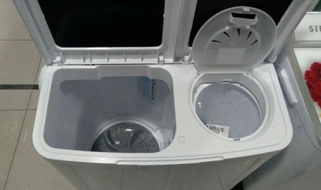 ماشین لباسشویی دوقلو 9 کیلویی + بهترین قیمت خرید