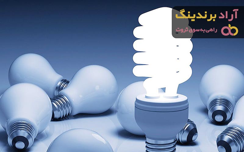 قیمت و خرید لامپ کم ممصرف بزرگ + فروش ارزان
