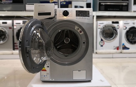 خرید و قیمت روز لباسشویی 8 کیلویی اسنوا