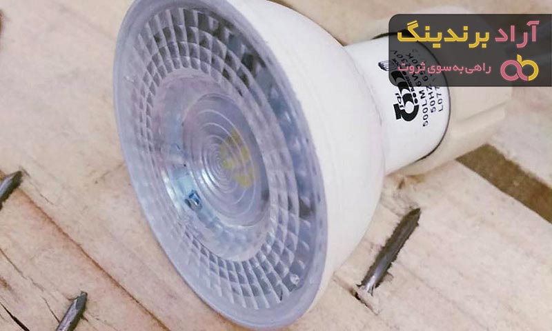 قیمت خرید لامپ هالوژن سقفی + راهنمای استفاده