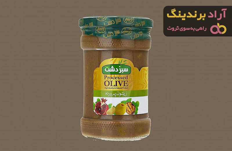 خرید و قیمت زیتون پرورده مهراد عمده و جزیی