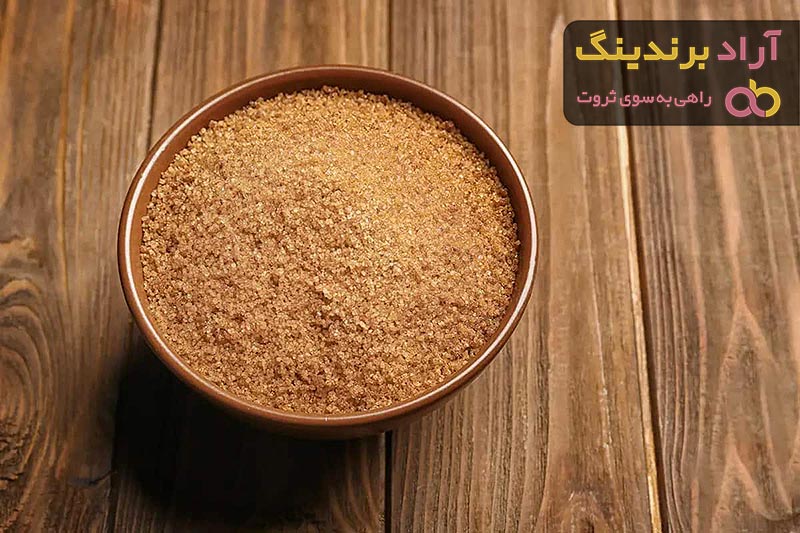 معرفی انواع شکر قهوه ای بن مانو + قیمت خرید روز