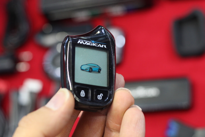 ریموت دزدگیر ماجیکار m110as | خرید با قیمت ارزان